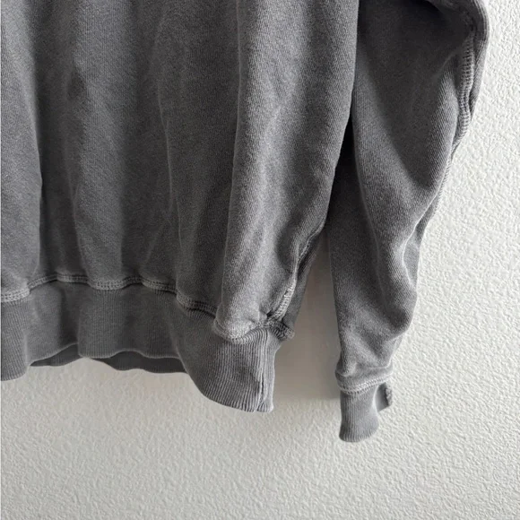 The Great. Palm Tree Sweatshirt Size 2 (Medium) *STAINS* - Picture 4 of 9